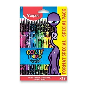 Product detail of Maped Pastelky Color´ Peps Monster 12 ks