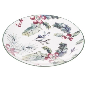 Product detail of Vánoční porcelánový dezertní talíř Needles, 19 cm