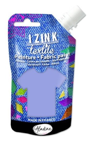 Product detail of Textilní barva IZINK Textile - šedá, 80 ml