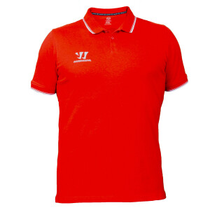 Product detail of Pánské tričko Warrior Alpha X Base Polo Red M