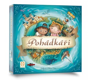 Product detail of Pohádkáři - dětská hra