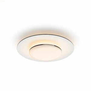 Product detail of Philips 8720169195196 stropní LED svítidlo Garnet, černá, 1x 30 W 3100lm 2700K IP20