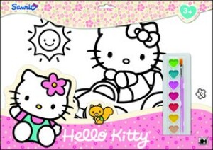 Product detail of Hello Kitty omalovánka