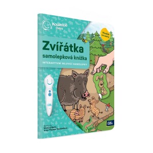 Product detail of Kouzelné čtení Samolepková knížka Zvířátka