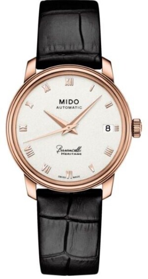 Product detail of Mido Baroncelli Heritage Lady M027.207.36.013.00