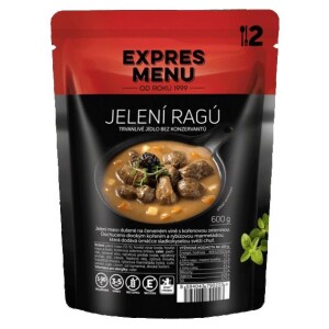 Product detail of Expres menu Jelení ragú 600g