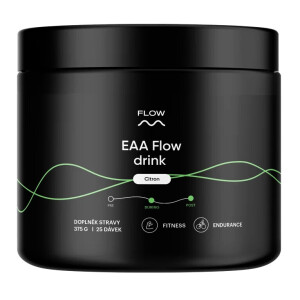 Product detail of FLOW  EAA drink 375 g citron