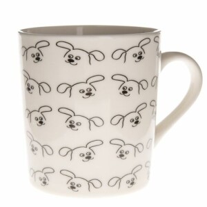 Product detail of Porcelánový hrnek Crazy dog, 255 ml