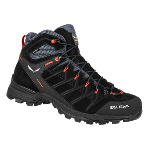 Product detail of Pánská outdoorová obuv Salewa  MS Alp Mate Mid PTX Ombre Black Out/Fluo Orange  UK 11,5