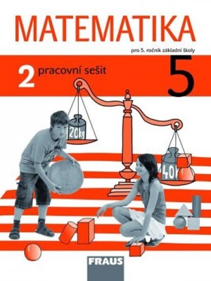 Product detail of Matematika 5/2 pro ZŠ - Pracovní sešit - Milan Hejný