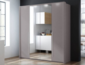 Product detail of ArtStol Šatní skříň BREMA 210 | lava