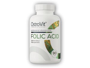 Product detail of Ostrovit Folic acid 800mcg 60 kapslí