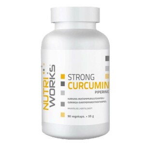 Product detail of NutriWorks Strong Curcumin Piperine 90 kapslí