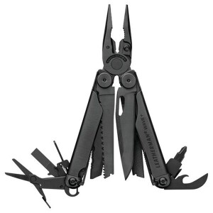 Product detail of MultiTool Leatherman Wave Plus Black 832526