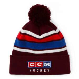 Product detail of Kulich CCM Vintage Fall Pom Knit Acai Senior