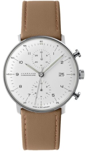 Product detail of Junghans Max Bill Chronoscope 27/4502.02