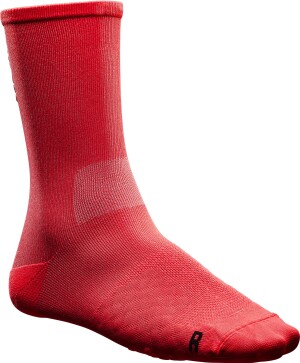 Product detail of Cyklistické ponožky Mavic  Essential High Sock Haute Red  EUR 43-46