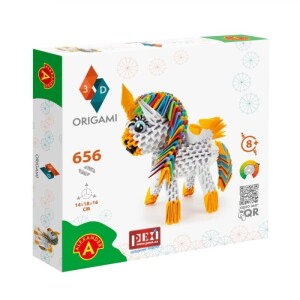 Product detail of PEXI Origami 3D - Jednorožec