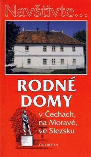 Product detail of Navštivte... Rodné domy v Čechách, na Moravě, ve Slezsku - Jiří Martinek
