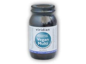 Product detail of Viridian Vegan Multi 90 kapslí