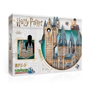 Product detail of Puzzle 3D Harry Potter: Bradavice, Astronomická věž 875 dílků
