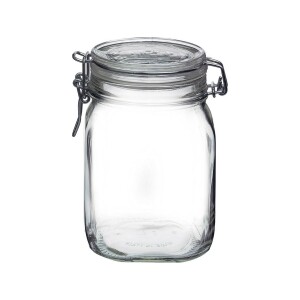 Product detail of Zavařovací sklenice s clip uzávěrem FIDO, 1 l, 1 l
