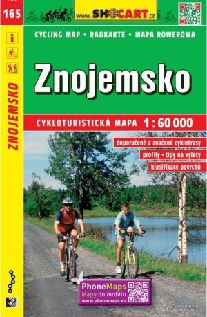 Product detail of SC 165 Znojemsko 1:60 000