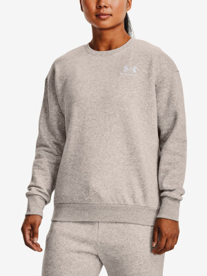 Product detail of Under Armour mikina Essential Fleece Crew šedá