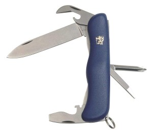 Product detail of Kapesní nůž Mikov Praktik 115-NH-5/BK modrý