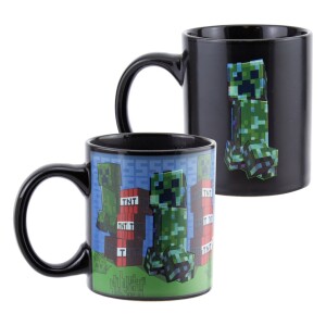 Product detail of Hrnek Minecraft Creeper 300 ml, měnící - EPEE