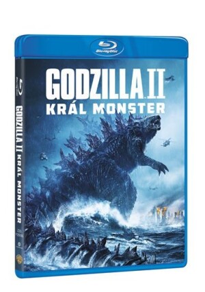 Product detail of Godzilla II Král monster Blu-ray