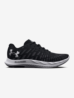 Product detail of Under Armour Men's UA Charged Breeze 2 Running Shoes Black/Jet Gray/White