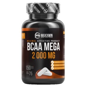 Product detail of MaxxWin BCAA Mega 2000mg 150 tablet