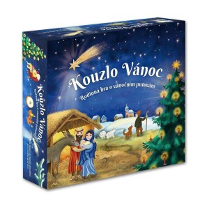 Product detail of Kouzlo Vánoc : Rodinná hra o vánočním putování - Monika Kopřivová