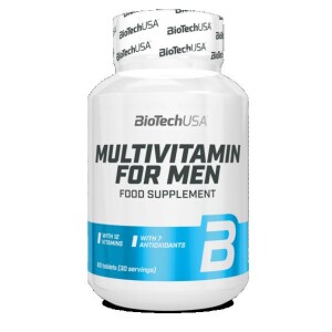 Product detail of Biotech USA Multivitamin For Men 60 tablet