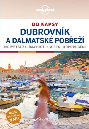 Product detail of Dubrovník a dalmátské pobreží do kapsy - Lonely Planet - Peter Dragicevich