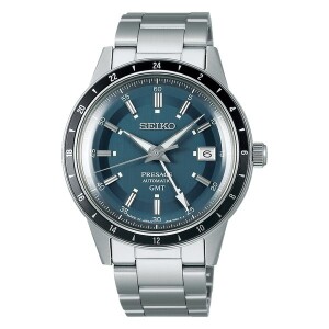 Product detail of Seiko Presage SSK009J1 Style60's GMT