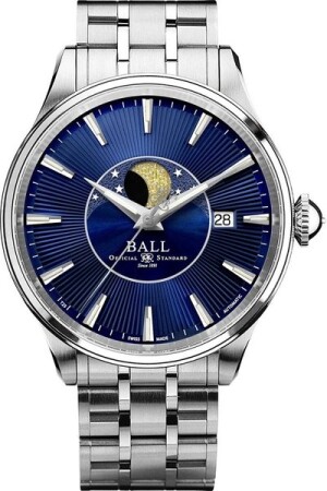 Product detail of Ball Trainmaster Moon Phase NM3082D-SJ-BE