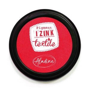 Product detail of Razítkovací polštářek na textil IZINK textile - červený