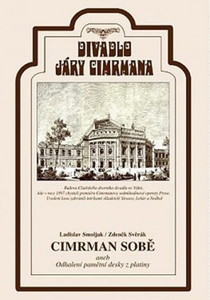 Product detail of Divadlo Járy Cimrmana - Cimrman sobě aneb odhalení pamětní desky z platiny - DVD - Ladislav Smoljak