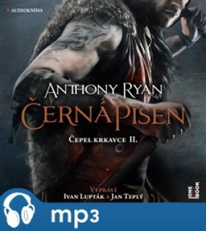 Product detail of Černá píseň, mp3 - Anthony Ryan