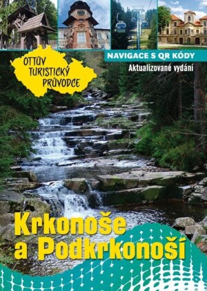 Product detail of Krkonoše a Podkrkonoší Ottův turistický průvodce - Ivo Paulík