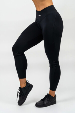 Product detail of Dámské legíny Nebbia GLUTE PUMP High Waisted Shaping Leggings black M