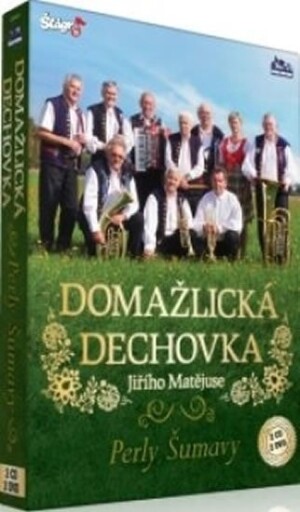 Product detail of Domažlická dechovka - Perly Šumavy - 2 CD + 2 DVD