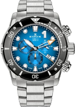 Product detail of EDOX CO-1 Quartz Chronograph 10242-TINM-BUIDN