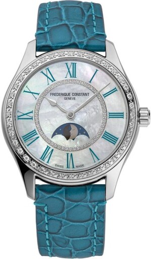 Product detail of Frederique Constant Classics Ladies Elegance Luna Automatic FC-331MPWTD3BD6
