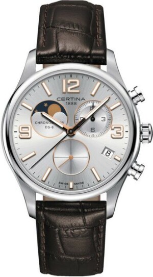 Product detail of Certina DS-8 Chronograph Moon Phase C033.460.16.037.00