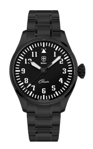 Product detail of Biatec Corsair Vintage 02 - Kovový tah NanTec s černou DLC úpravou
