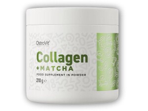 Product detail of Ostrovit Collagen + matcha 210g