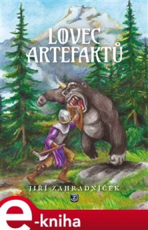 Product detail of Lovec artefaktů - Jiří Zahradníček